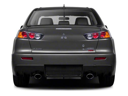 Octane Blue Pearl 2012 Mitsubishi Lancer Evolution GSR