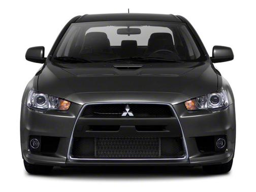 Octane Blue Pearl 2012 Mitsubishi Lancer Evolution GSR