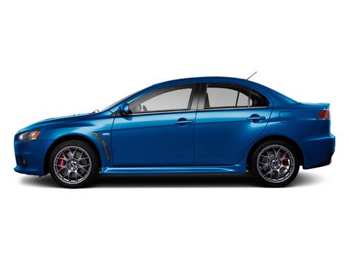 Octane Blue Pearl 2012 Mitsubishi Lancer Evolution GSR
