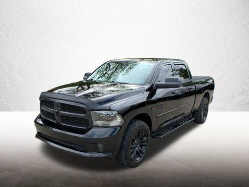 Black Clearcoat 2014 RAM 1500 Longhorn