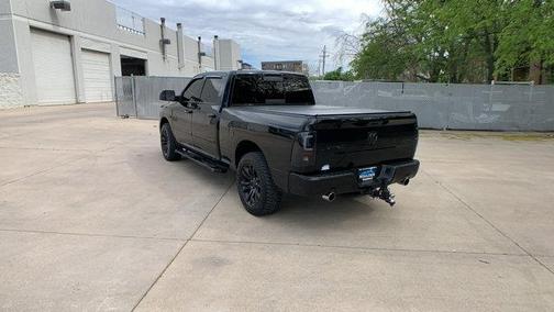 Black Clearcoat 2014 RAM 1500 Longhorn