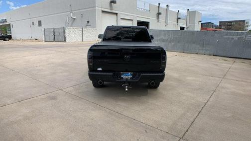 Black Clearcoat 2014 RAM 1500 Longhorn