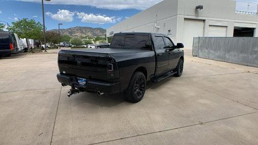 Black Clearcoat 2014 RAM 1500 Longhorn