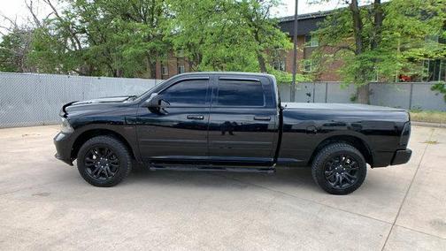 Black Clearcoat 2014 RAM 1500 Longhorn