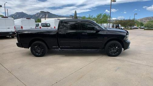 Black Clearcoat 2014 RAM 1500 Longhorn