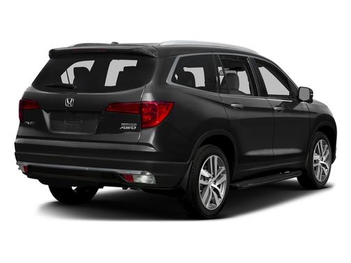Gray 2016 Honda Pilot Touring