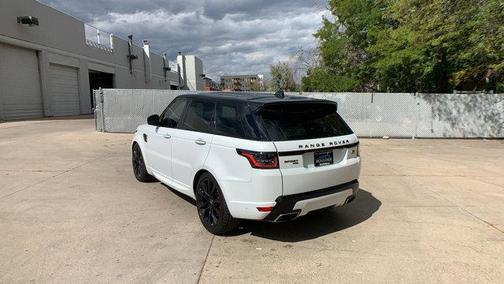 2022 Land Rover Range Rover Sport HST MHEV