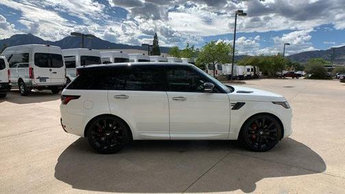 2022 Land Rover Range Rover Sport HST MHEV