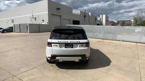 2022 Land Rover Range Rover Sport HST MHEV