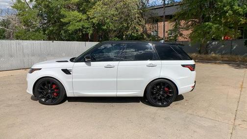 2022 Land Rover Range Rover Sport HST MHEV