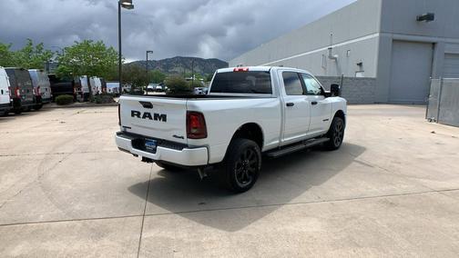 Bright White Clearcoat 2025 RAM 2500 Big Horn Crew Cab 4x4 6'4' Box