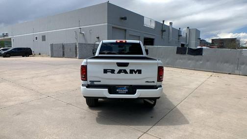 Bright White Clearcoat 2025 RAM 2500 Big Horn Crew Cab 4x4 6'4' Box