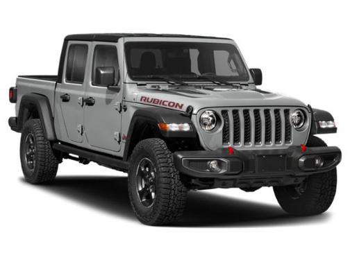Bright White Clearcoat 2023 Jeep Gladiator Rubicon
