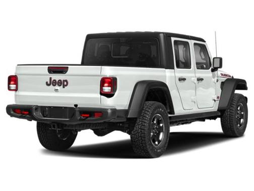 Bright White Clearcoat 2023 Jeep Gladiator Rubicon
