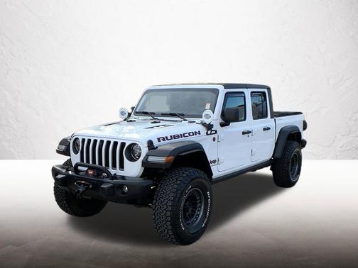 Bright White Clearcoat 2023 Jeep Gladiator Rubicon
