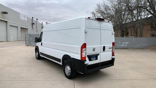 Bright White Clearcoat 2023 RAM ProMaster 2500 High Roof