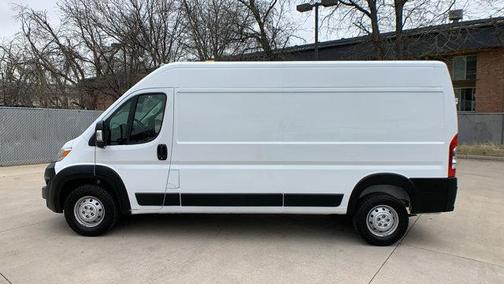 Bright White Clearcoat 2023 RAM ProMaster 2500 High Roof