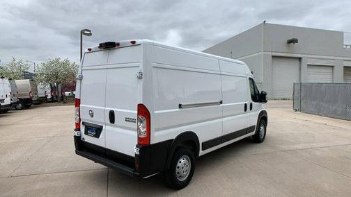 Bright White Clearcoat 2023 RAM ProMaster 2500 High Roof