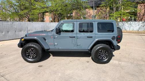 Anvil Clearcoat 2025 Jeep Wrangler Rubicon