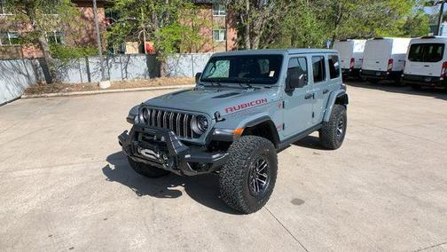 Anvil Clearcoat 2025 Jeep Wrangler Rubicon