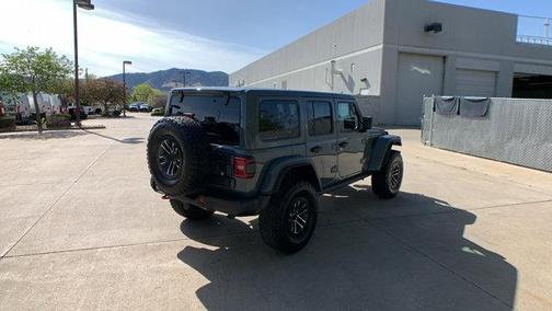 Anvil Clearcoat 2025 Jeep Wrangler Rubicon