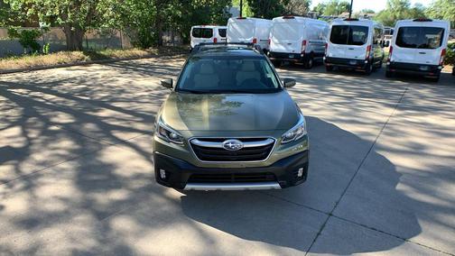 Autumn Green Metallic 2021 Subaru Outback Limited XT