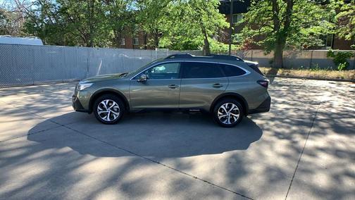 Autumn Green Metallic 2021 Subaru Outback Limited XT