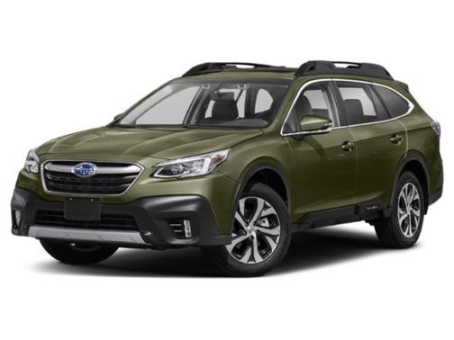 Autumn Green Metallic 2021 Subaru Outback Limited XT