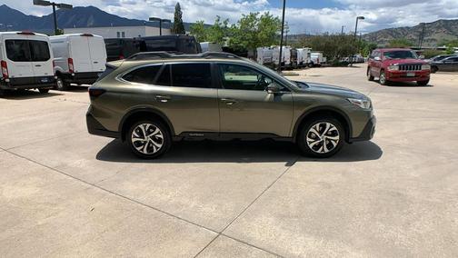 Autumn Green Metallic 2021 Subaru Outback Limited XT