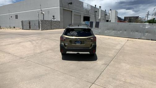 Autumn Green Metallic 2021 Subaru Outback Limited XT