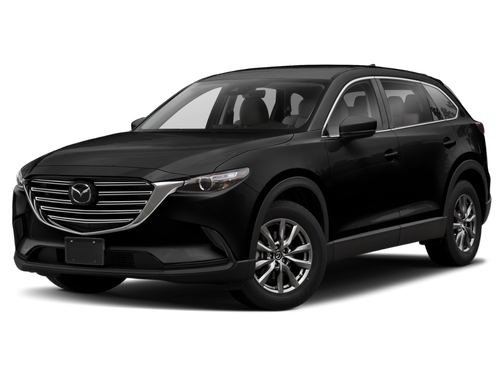 Jet Black Mica 2020 Mazda CX-9 Touring