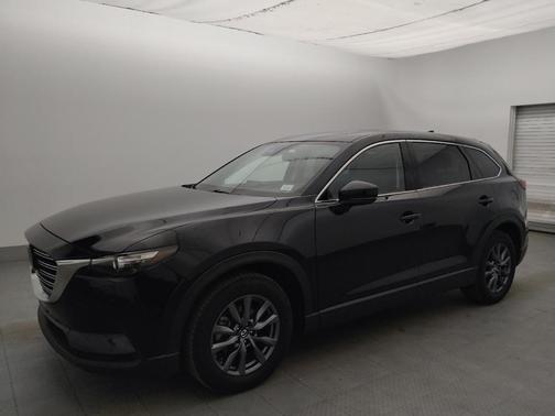 Jet Black Mica 2020 Mazda CX-9 Touring