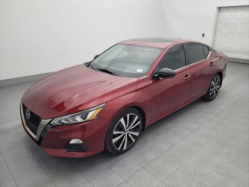2020 Nissan Altima SR FWD