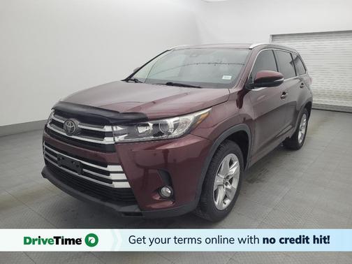 2017 Toyota Highlander Limited