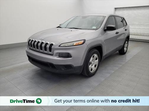 2015 Jeep Cherokee Sport