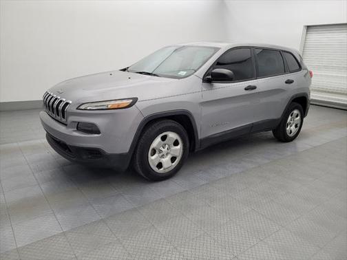 2015 Jeep Cherokee Sport