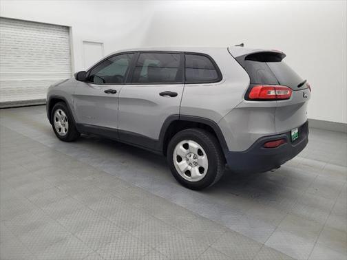 2015 Jeep Cherokee Sport