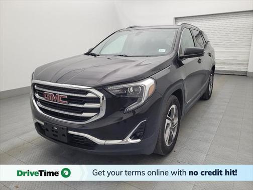 2019 GMC Terrain SLT