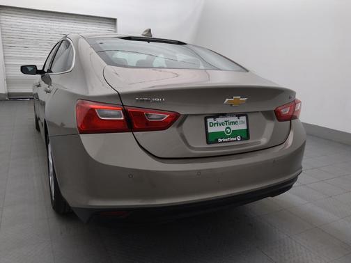 Gray 2024 Chevrolet Malibu FWD 1LT