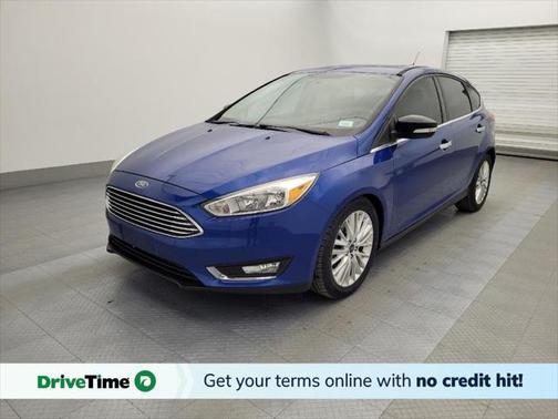 2018 Ford Focus Titanium