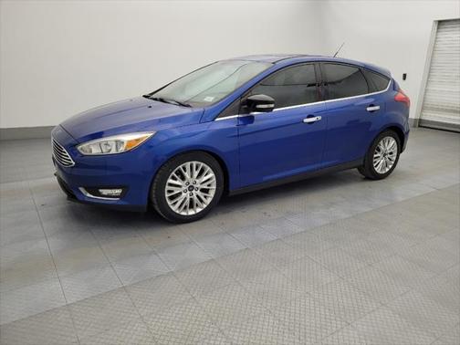 2018 Ford Focus Titanium