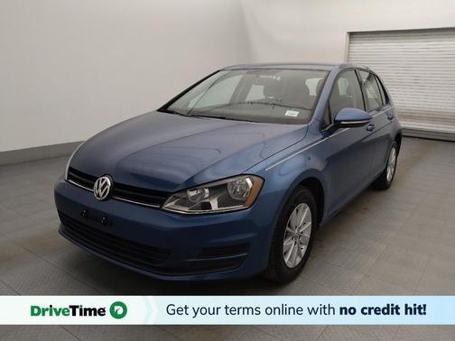 2017 Volkswagen Golf TSI S 4-Door