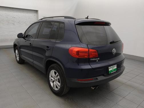 2016 Volkswagen Tiguan S