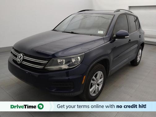 2016 Volkswagen Tiguan S