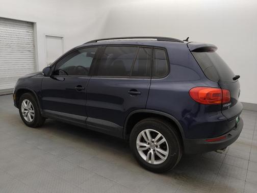 2016 Volkswagen Tiguan S