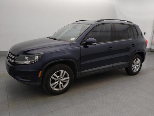 2016 Volkswagen Tiguan S