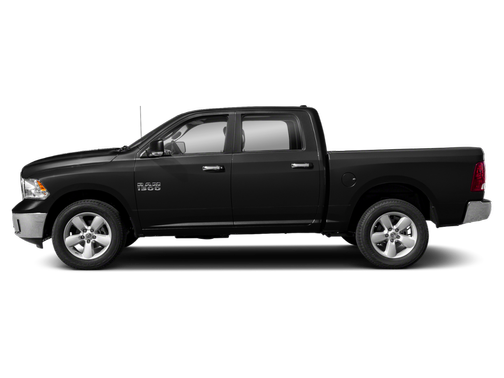 Black 2019 RAM 1500 SLT