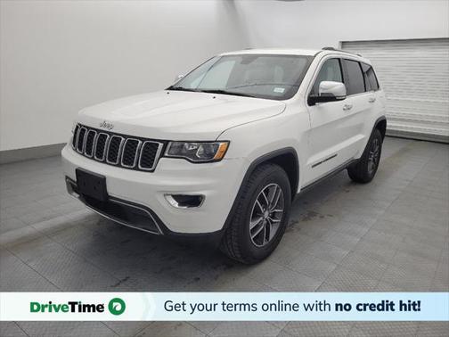 2017 Jeep Grand Cherokee Limited X