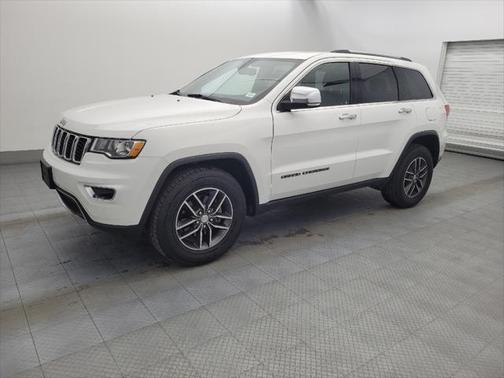 2017 Jeep Grand Cherokee Limited X