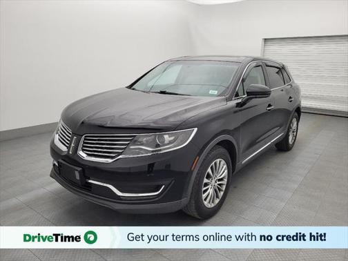 2018 Lincoln MKX Select